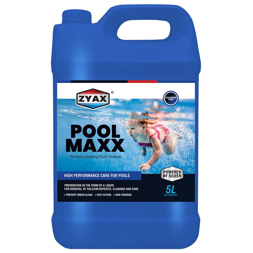 Zyax Chem Chlorine Free Pool Maxx Cleaner, 5 Litre