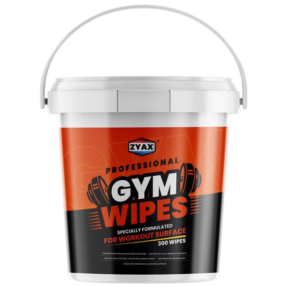 Zyax Chem Gym Wipes, 300 Wipes