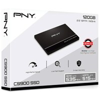 Picture of PNY Premium SSD, CS900, 120GB, 2.5"