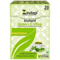 Picture of Zindagi Instant Green Coffee, 20 Sachets