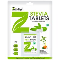 Picture of Zindagi Stevia Tablets Natural Sweetener, 100 Tablets