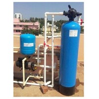 Picture of A One Pro Aqua RO Semi Automatic Domestic Water Softener, Blue
