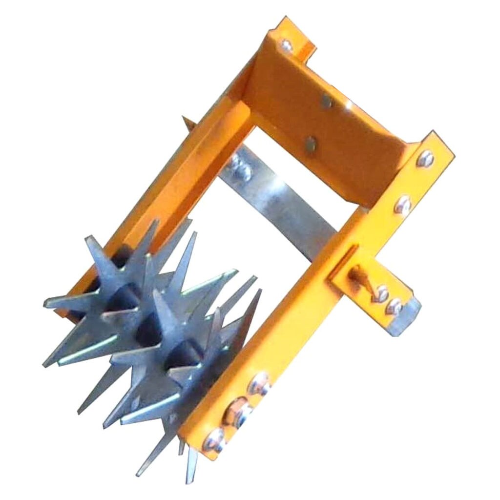 Heavy Duty Manual Star Weeder without Handle