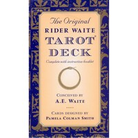 Picture of Rider The Original Rider Waite Tarot Deck By A.E. Waite