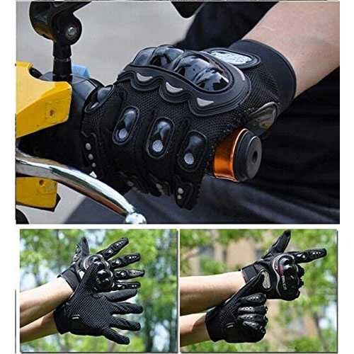 Pro-Biker Full Finger Screen Touch Motorbike Gloves