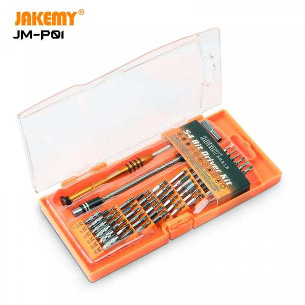 Jakemy 74 In 1 Professional Diy Electronic Repair Tool Kit, Jm-P01