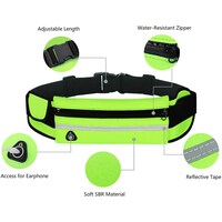 Picture of Rag & Sak Running Belt Pouch With Water Bottle Carrier