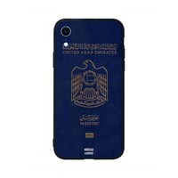 Picture of Protective Case Cover for Apple iPhone XR United Arab Emirates Passport