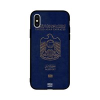 Picture of Protective Case Cover for Apple iPhone X United Arab Emirates Passport