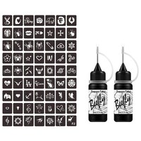 Picture of Beefly Art Painting Temporary Kit Semi Permanent Freehand Gel, 30ml, 12 Pcs