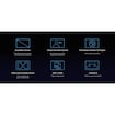 Skyworth 4K UHD Smart TV, 55 Inch, 55SUC9350, Black Online Shopping