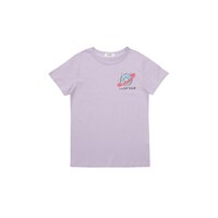 Picture of Trendyol Lilac Printed Girl Knitted T-Shirt