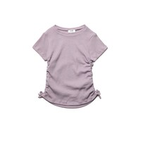 Picture of Trendyol Lilac Pleated Girl Knitted T-Shirt