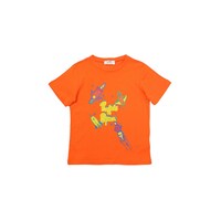 Picture of Trendyol Orange Printed Girl Knitted T-Shirt