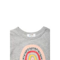 Picture of Trendyol Gray Printed Girl Knitted T-Shirt