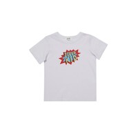 Picture of Trendyol White Printed Boy Knitted T-Shirt