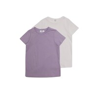 Picture of Trendyol 2-Pack Basic Girl Knitted T-Shirt