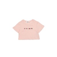 Picture of Trendyol Pink Embroidered Girl Knitted T-Shirt