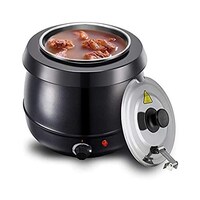 Picture of Electric Soup Warmer, Black, 10L