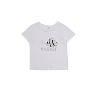 Picture of Trendyol Glitter Printed Girl Knitted T-Shirt
