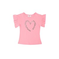 Picture of Trendyol Sequined Girl Knitted T-Shirt