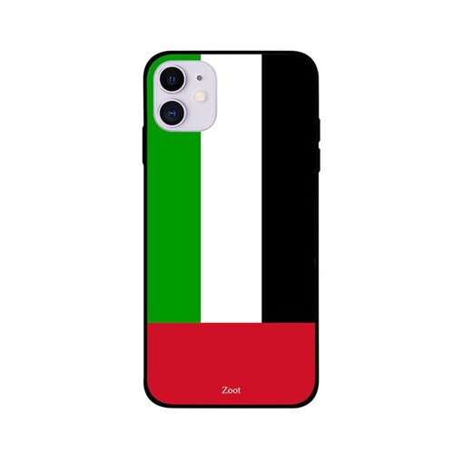 Protective Case Cover For Apple iPhone 11 United Arab Emirates Flag Online Shopping