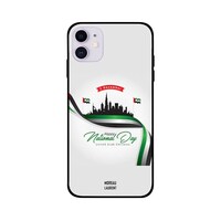 Picture of Protective Case Cover For Apple iPhone 11 Happy National Day United Arab Emirates
