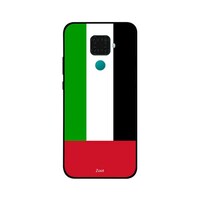 Picture of Protective Case Cover For Huawei Nova 5i Pro United Arab Emirates Flag