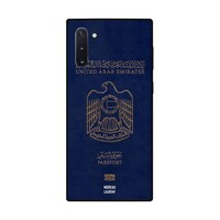 Picture of Protective Case Cover For Samsung Note 10 United Arab Emirates Passport