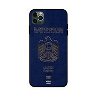 Picture of Protective Case Cover For Apple iPhone 11 Pro Max United Arab Emirates Passport