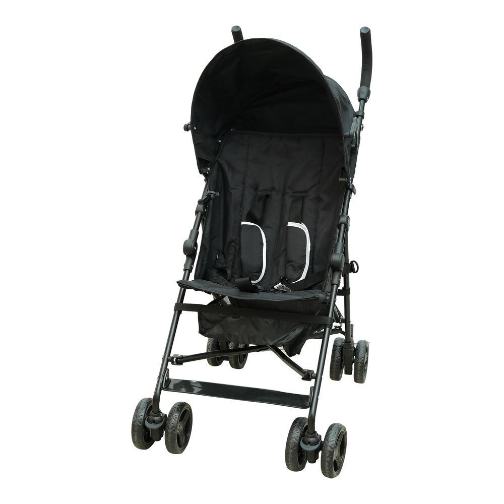 Golden Baby Foldable Stroller, Black