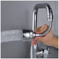 Picture of Turbo Flex Flexible Faucet Sprayer, Silver