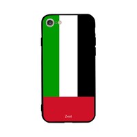 Picture of Thermoplastic Polyurethane Protective Case Cover For Apple iPhone 7 United Arab Emirates Flag