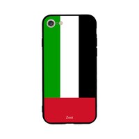 Picture of Thermoplastic Polyurethane Protective Case Cover For Apple iPhone 8 United Arab Emirates Flag