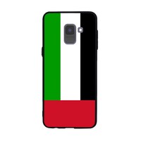 Picture of Thermoplastic Polyurethane Protective Case Cover For Samsung Galaxy A8 Plus United Arab Emirates Flag