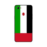 Picture of Thermoplastic Polyurethane Protective Case Cover For Oppo F5 United Arab Emirates Flag