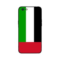Picture of Thermoplastic Polyurethane Protective Case Cover For Oppo A71 United Arab Emirates Flag