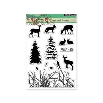 Picture of Penny Black Clear Stamps, Nature'S Friends