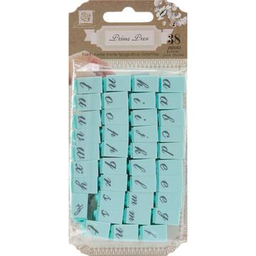 Picture of Prima Marketing, Alphabet Stamp Set, Press .25" 38 Pcs