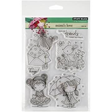 Picture of Penny Black Clear Stamps, Mimi's Love