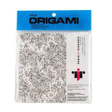 Picture of Aitoh Origami Paper, Riggsbee Black & White Designs, 40 Sheets, 6"