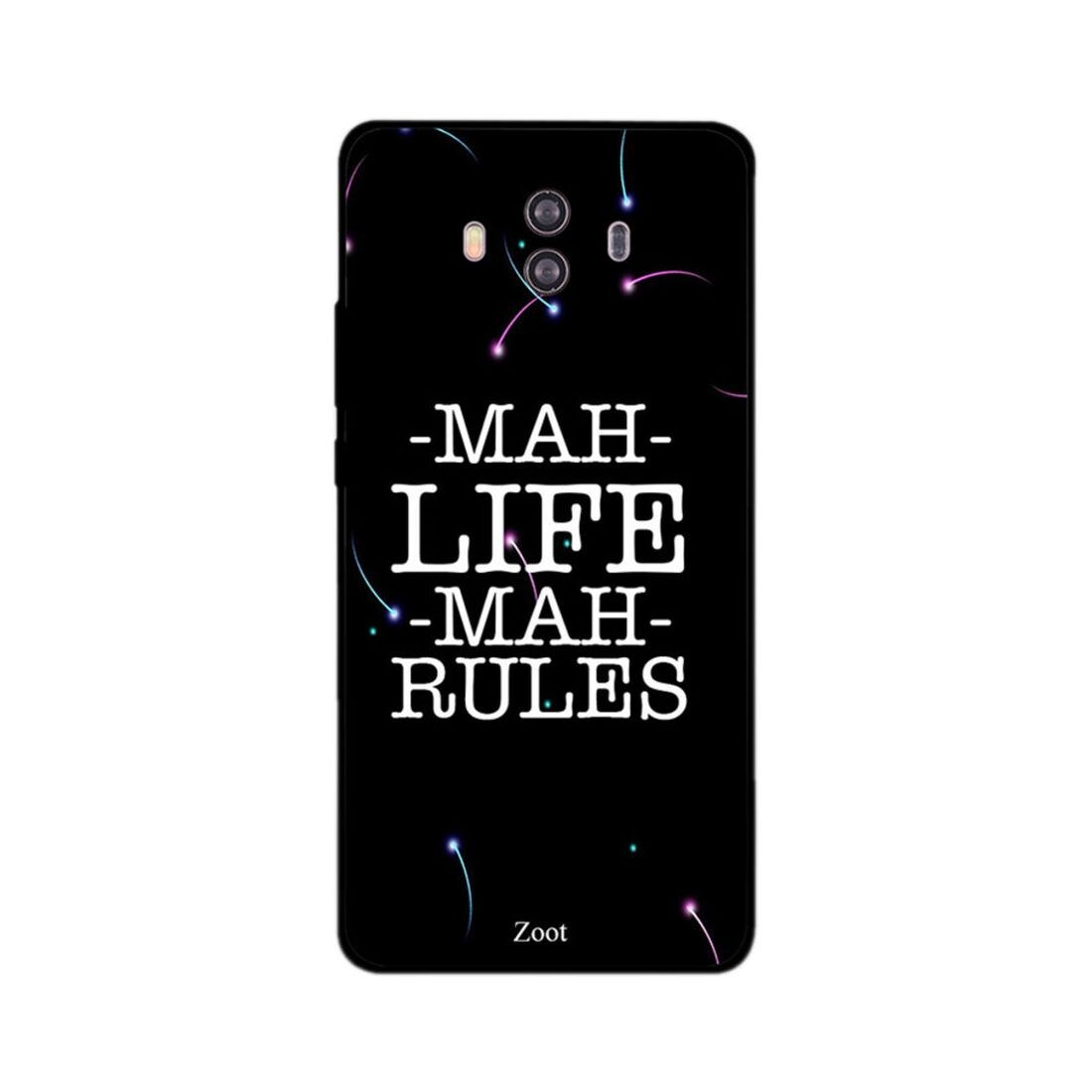 Protective Case Cover For Huawei Mate 10 Mah Life Mah Rules
