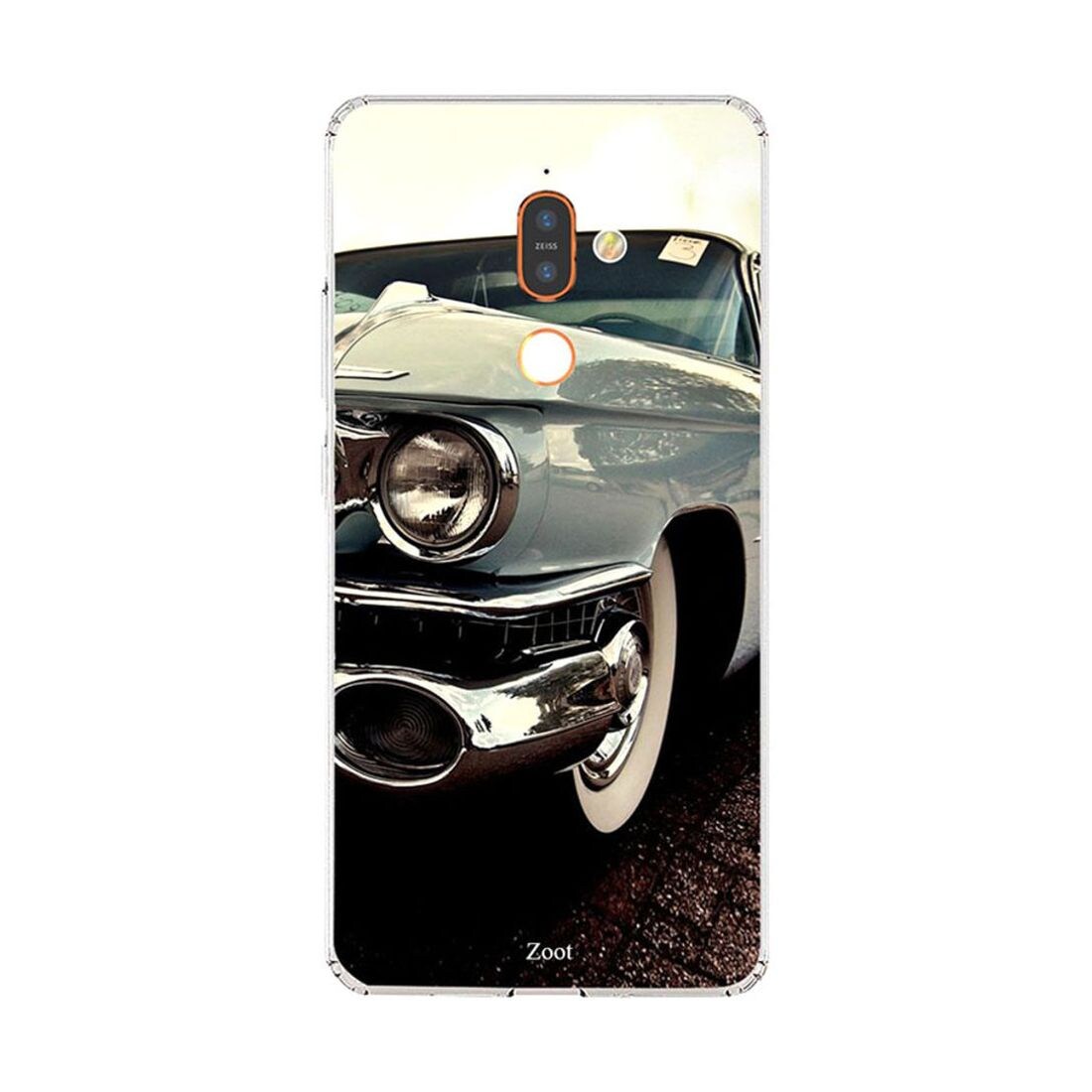 Protective Case Cover For Nokia 7 Plus Vintage Caddy