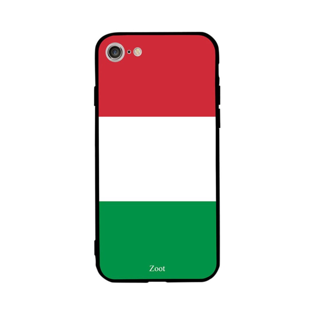 Thermoplastic Polyurethane Protective Case Cover For Apple iPhone 7 Italy Flag