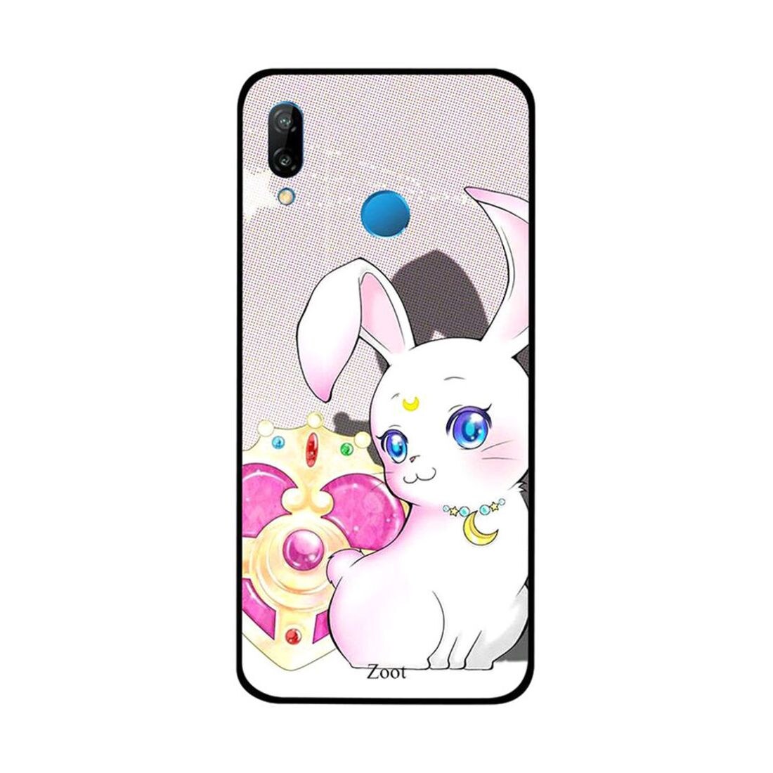 Protective Case Cover For Huawei P20 Lite Rabbit Moon