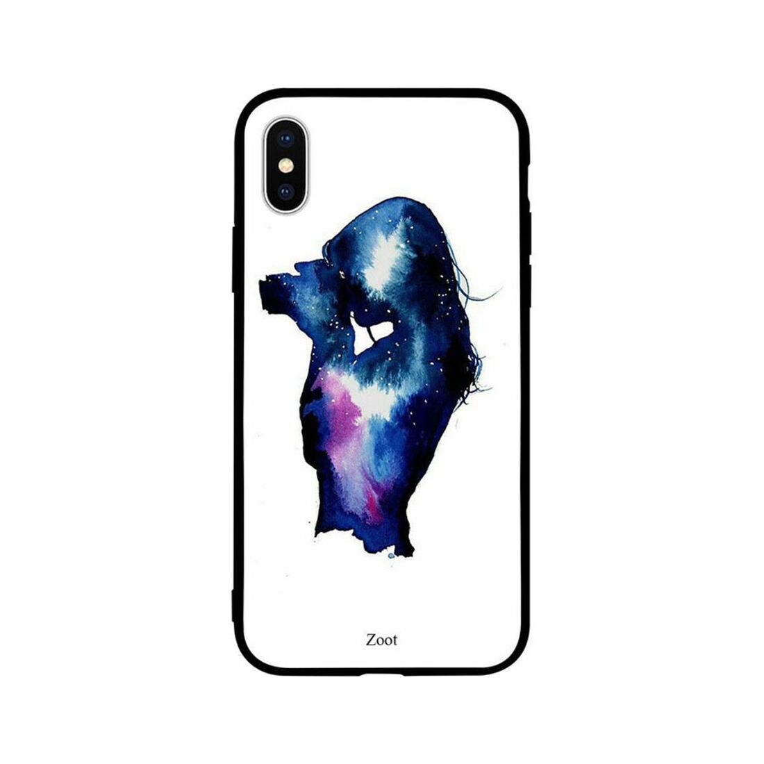 Protective Case Cover For Apple iPhone XS Max Girl Clicking Photo