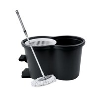 Picture of Arshia Double Power Spin Mop, SM150-1977, Black