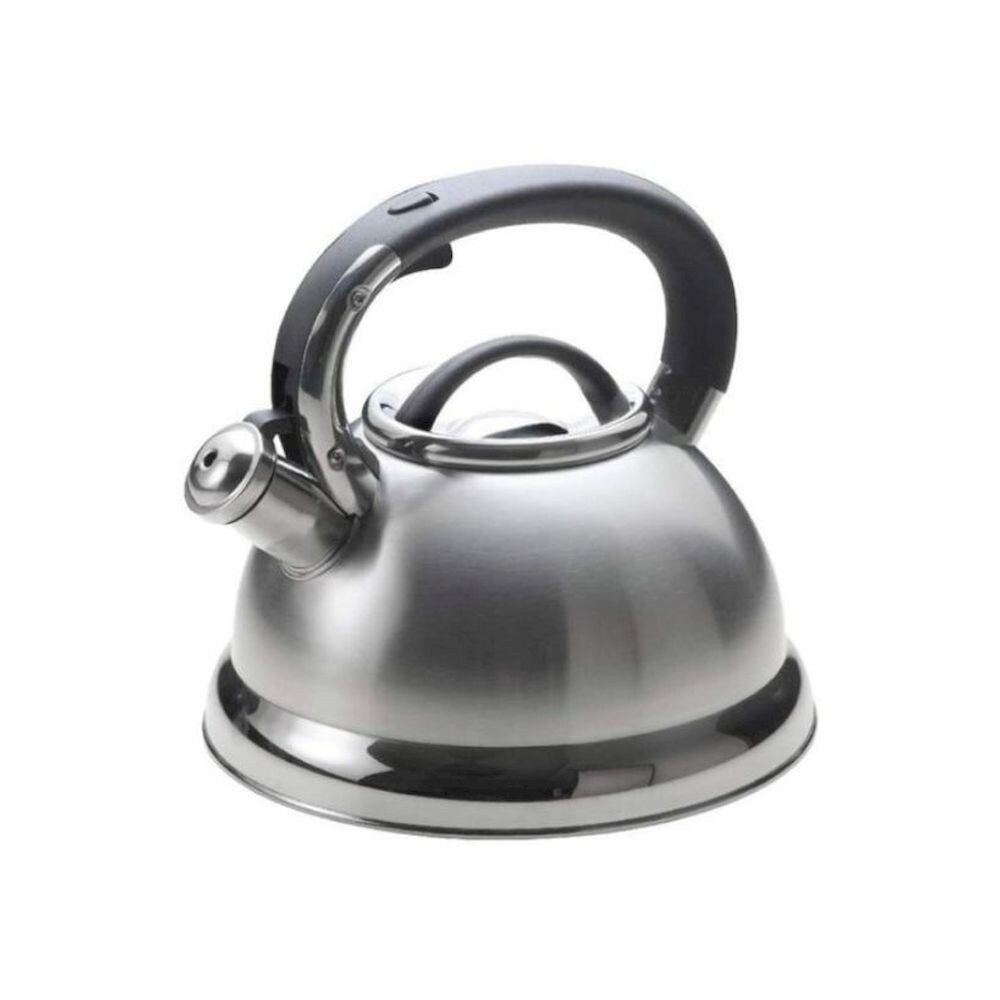 Arshia Stainless Steel Kettle, SK128-2474, 3L, Silver