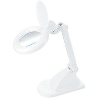 Picture of Daylight LED Magnifying Table Lamp, White