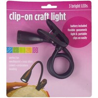 Picture of Edmunds Clip-On All-Purpose Light, Black